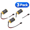 Battery for Omron Sigma II, SGDH Amplifier, SGDH ServoRack 3.6V 1000mAh