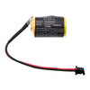 Battery for Omron Sigma II, SGDH Amplifier, SGDH ServoRack 3.6V 1000mAh