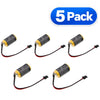 Battery for Omron Sigma II, SGDH Amplifier, SGDH ServoRack 3.6V 1000mAh