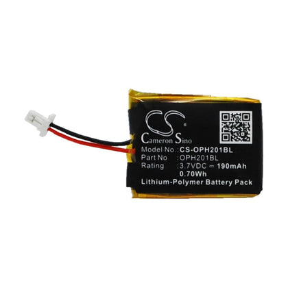 Battery for Opticon OPN-2000, OPN-2001, OPN-2002 3.7V 190mAh