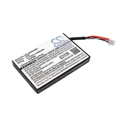 Battery for Opticon OPI-3301, OPR-3301, OPC-3301i 3.7V 1100mAh