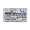 Battery for Opticon OPL-7724, OPL-7734, OPL-9700 3.7V 800mAh