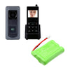Battery for Optex iVision+ handheld monitor 3.6V 800mAh
