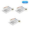 Battery for Infant Optics DXR-8, Luvion Grand Elite 2 3.7V 1150mAh