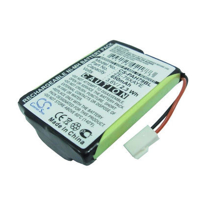 Battery for Panasonic Handheld ZE-79, Handheld ZE-79UNCY, Handheld ZE-79XAYE 3.6V 650mAh