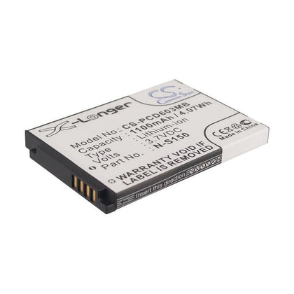 Battery for Philips SCD603, SCD-603H 3.7V 1100mAh
