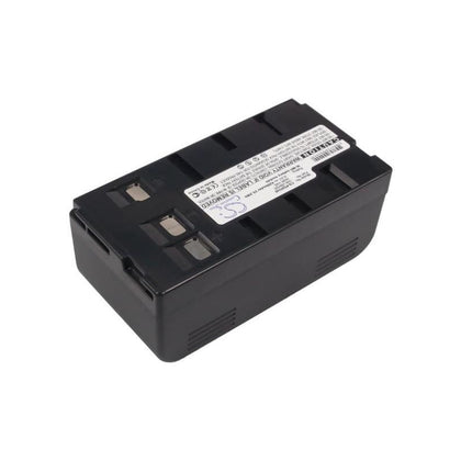 Battery for Panasonic LC-1, NV-61, NV-63 6V 4200mAh