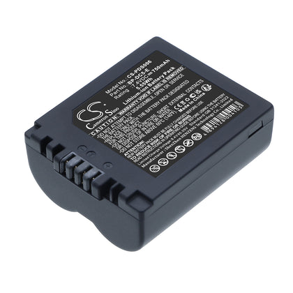 Battery for Leica V-LUX1, Panasonic Lumix DMC-FZ18, DMC-FZ28 7.4V 750mAh