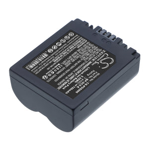 Battery for Leica V-LUX1, Panasonic Lumix DMC-FZ18, DMC-FZ28 7.4V 750mAh