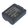 Battery for Leica V-LUX1, Panasonic Lumix DMC-FZ18, DMC-FZ28 7.4V 750mAh