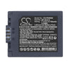 Battery for Leica V-LUX1, Panasonic Lumix DMC-FZ18, DMC-FZ28 7.4V 750mAh