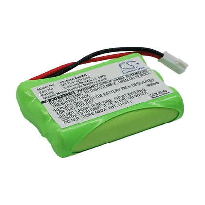Battery for Philips SBC-SC368, SBC-EB3655 3.6V 700mAh
