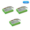Battery for Philips SBC-SC368, SBC-EB3655 3.6V 700mAh