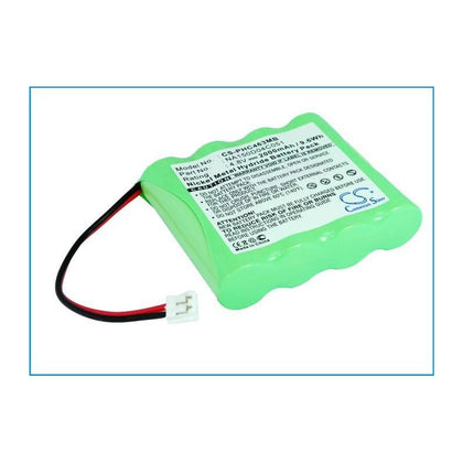 Battery for Chicco NC3000, Philips SBC-SC463 4.8V 2000mAh
