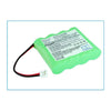 Battery for Chicco NC3000, Philips SBC-SC463 4.8V 2000mAh