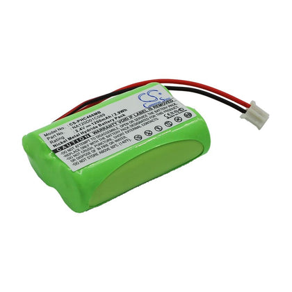 Battery for Philips, Sbc466, Sbc-s477, Sbc-s484 2.4V 1200mAh