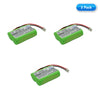 Battery for Philips, Sbc466, Sbc-s477, Sbc-s484 2.4V 1200mAh