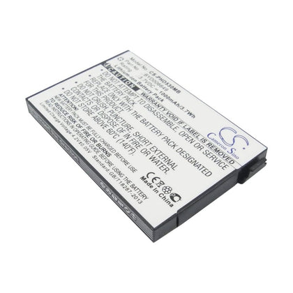 Battery for Philips Avent SCD530, V-Tech VM321, BT BM1000 3.7V 1000mAh
