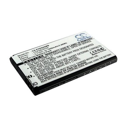Battery for Philips Avent SCD600, Withings WBP01 3.7V 1050mAh