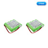 Battery for Philips, Td9200, Td9203, Td9205 4.8V 2000mAh