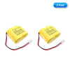 Battery for First Innov DSP-80, DSP80-S5 2LR20, PRIMAPROTECT DSP80-F4 3V 17000mAh