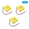 Battery for First Innov DSP-80, DSP80-S5 2LR20, PRIMAPROTECT DSP80-F4 3V 17000mAh
