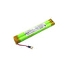 Battery for Paradox MG6030, MG6060, MG6130 7.2V 2000mAh