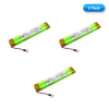 Battery for Paradox MG6030, MG6060, MG6130 7.2V 2000mAh