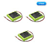 Battery for Paradox Magellan MG6250, MG6250 Control Panel, Magellan 6250 Console 4.8V 1500mAh