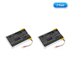 Battery for Panasonic HX-A1M, HX-A100, HX-A500 3.7V 1500mAh