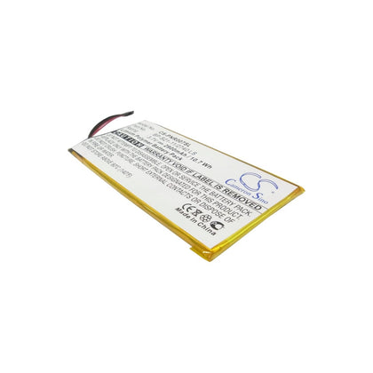 Battery for Pandigital Novel 7 3.7V 2900mAh