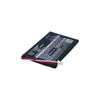 Battery for Pandigital Novel 6 3.7V 1500mAh