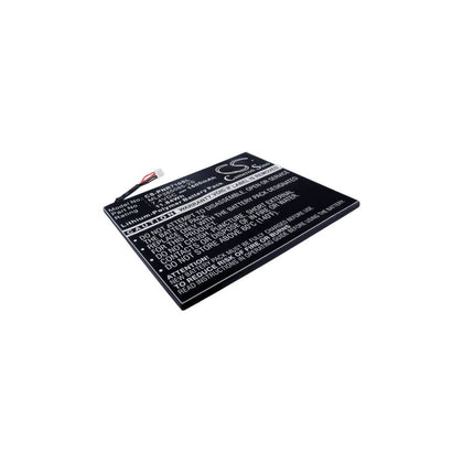 Battery for Pandigital Novel Hacking, Multimedia Novel 7" 7.4V 1600mAh
