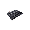 Battery for Pandigital Novel Hacking, Multimedia Novel 7" 7.4V 1600mAh