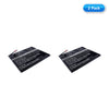 Battery for Pandigital Novel Hacking, Multimedia Novel 7" 7.4V 1600mAh