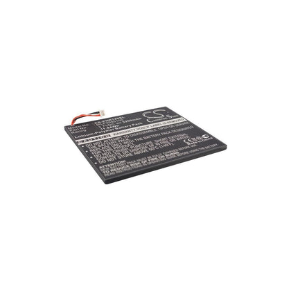 Battery for Pandigital Novel Tablet Color 3.7V 3200mAh