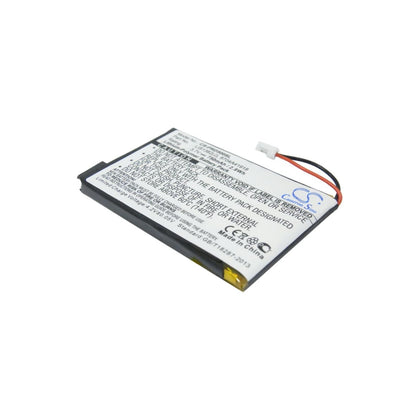 Battery for Sony Portable Reader PRS-500, Portable Reader PRS-505, Portable Reader PRS-500U2 3.7V 680mAh