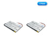 Battery for Sony Portable Reader PRS-500, Portable Reader PRS-505, Portable Reader PRS-500U2 3.7V 680mAh