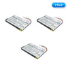 Battery for Sony Portable Reader PRS-500, Portable Reader PRS-505, Portable Reader PRS-500U2 3.7V 680mAh