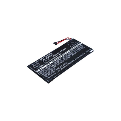 Battery for Sony PRS-950, PRS-950SC 3.7V 1700mAh