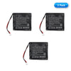 Battery for Pyronix Deltabell, XDH10TT1-WE, Wireless Enforcer Bellbox 3V 3600mAh