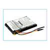 Battery for Philips GoGear SA6015, GoGear SA6025, GoGear SA6025/37 3.7V 800mAh