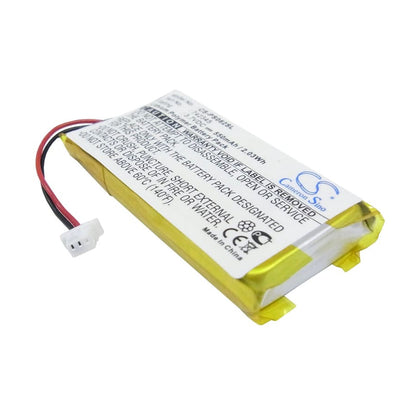 Battery for Philips GoGear HDD082/17 2GB 3.7V 550mAh