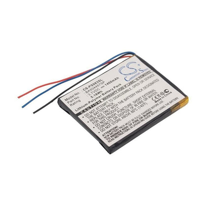 Battery for Philips GoGear Muse, SA2MUS16S/02, SA3MUS08S/37 3.7V 1400mAh