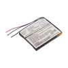 Battery for Philips GoGear Muse, SA2MUS16S/02, SA3MUS08S/37 3.7V 1400mAh