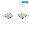Battery for Philips GoGear Muse, SA2MUS16S/02, SA3MUS08S/37 3.7V 1400mAh