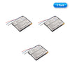 Battery for Philips GoGear Muse, SA2MUS16S/02, SA3MUS08S/37 3.7V 1400mAh