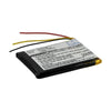 Battery for Philips GoGear SA6037, GoGear SA6044, GoGear SA6045 3.7V 800mAh