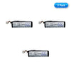Battery for Philips PMC7230, PMC7230/17 3.7V 2200mAh