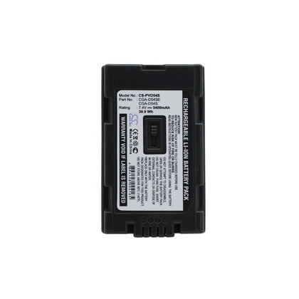 Battery for Panasonic NV-C2, NV-C3, NV-C5 7.4V 5400mAh